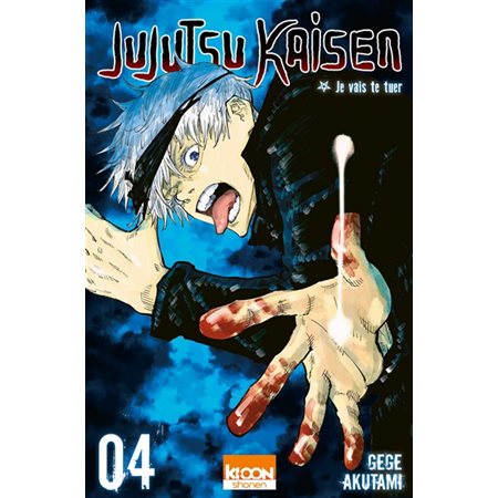 Jujutsu kaisen #4 Je vais te tuer