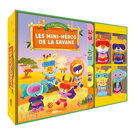 Les mini-héros de la savane