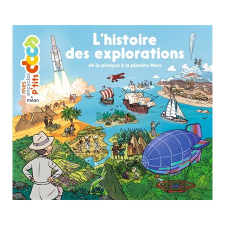 L'histoire des explorations