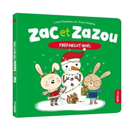 Zac et Zazou préparent Noël!