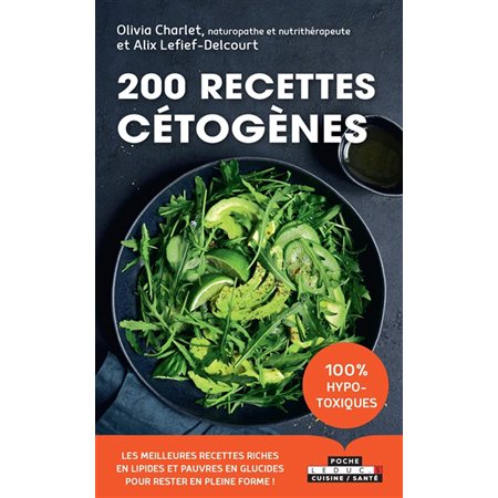 200 recettes cétogènes