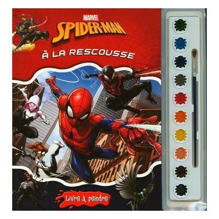Marvel Spider-Man à la rescousse