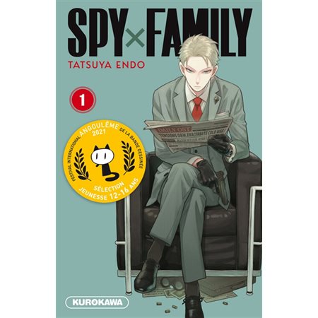 Spy x Family T.01