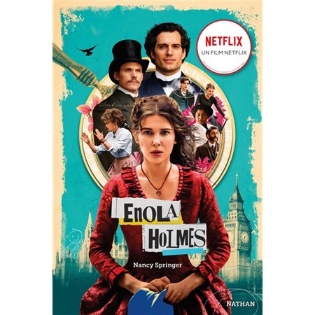 Enola Holmes #1 La double disparition