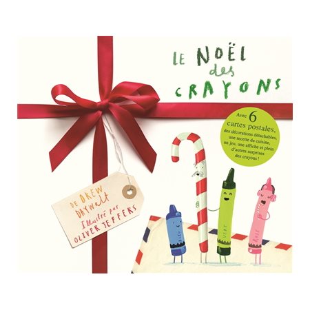 Le Noël des crayons
