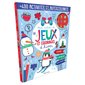 Mon cahier de jeux et coloriages d'hiver