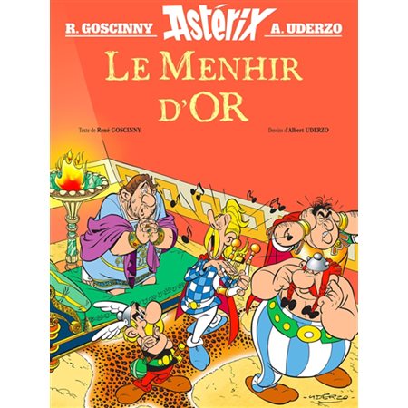 Astérix Le menhir d'or