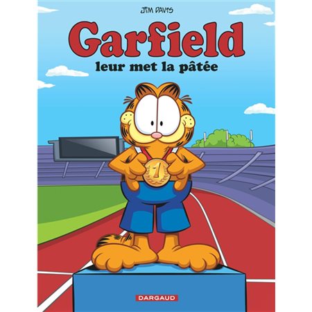 Garfield leur met la pâtée, Tome 70, Garfield