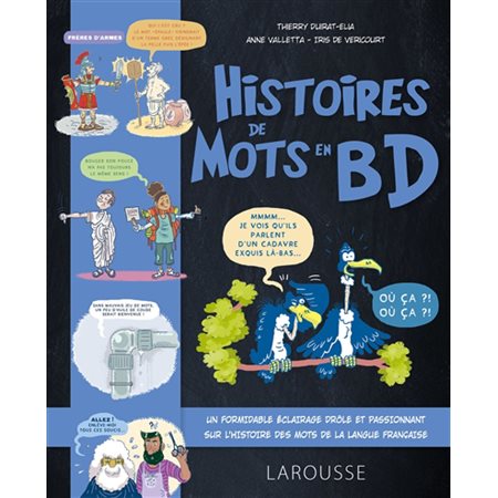 Histoires de mots en BD