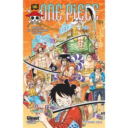 One Piece #96 Bouillir, tel est le propre du Oden