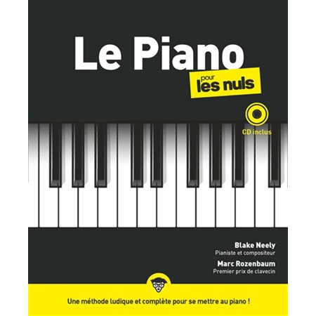 Le piano pour les nuls