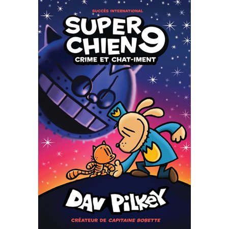 Super Chien #9 Crime et chat-iment