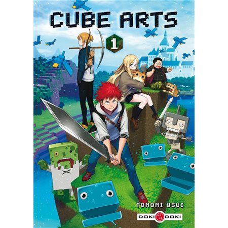 Cube arts #1