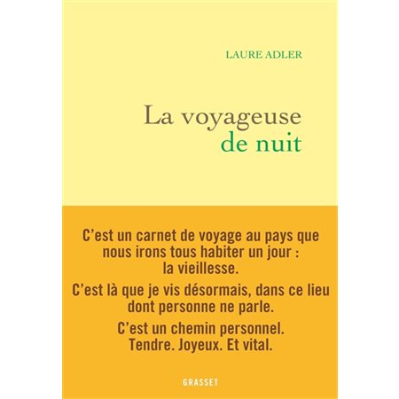 La voyageuse de nuit