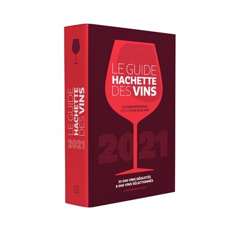 Le guide Hachette des vins 2021