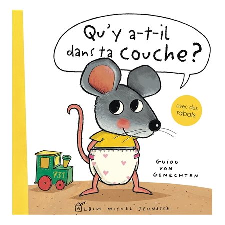 Qu'y a-t-il dans ta couche?