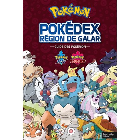 Pokémon, Pokédex guide des Pokémon de la région de Galar