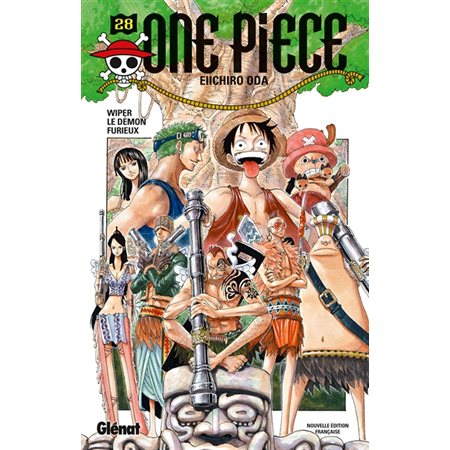 One Piece édition original #28 Wiper le démon furieux