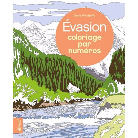 Évasion, Coloriage par numéros