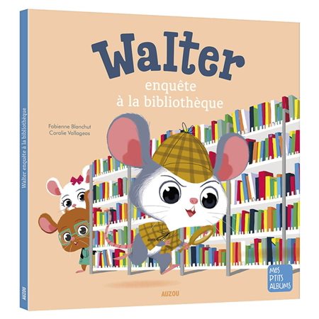 Walter enquête à la bibliothèque
