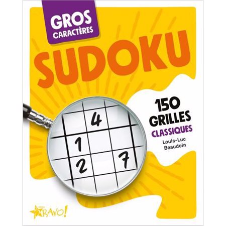 Sudoku Gros caractères