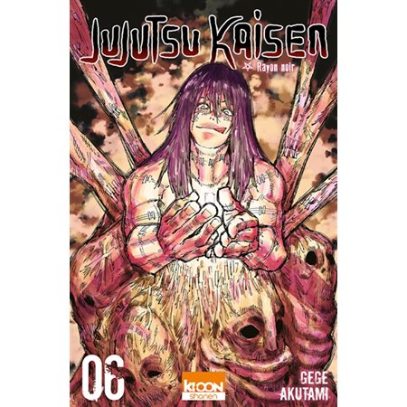 Jujutsu kaisen #6 Rayon noir