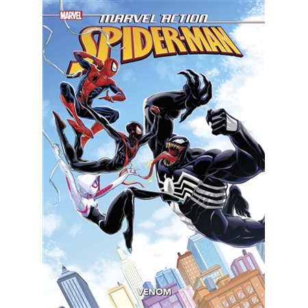 Marvel action Spider-Man Venom