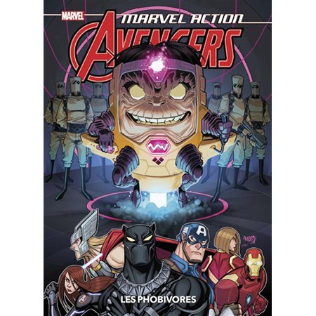 Marvel action Avengers #3 Les phobivores
