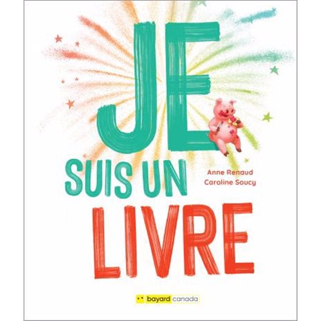 Je suis un livre