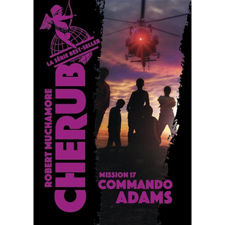 Cherub #17 Commando Adams