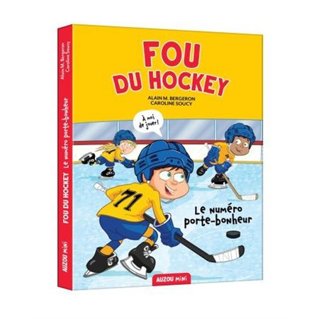 Fou du hockey Le numéro porte-bonheur