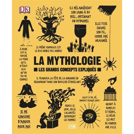 La mythologie, Les grands concepts expliqués