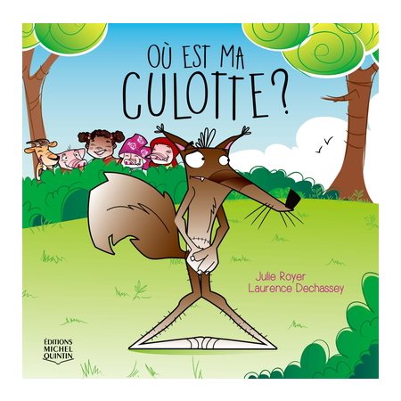 Où est ma culotte?