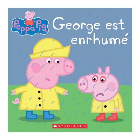 Peppa Pig George est enrhumé