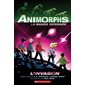 Animorphs, la bande dessinée #1 L'invasion