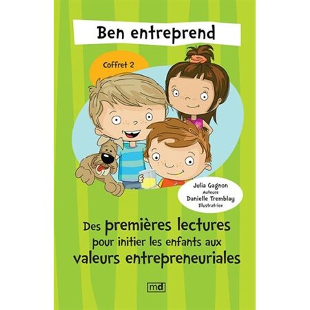 Ben entreprend : Coffret #2