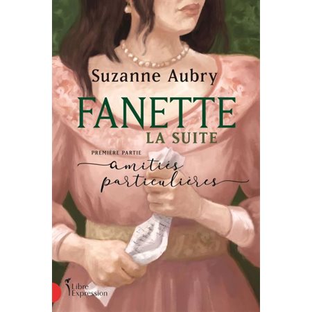 Fanette la suite Amitiés particulières