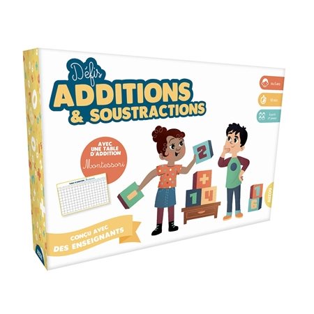 Défis additions & soustractions