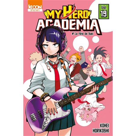 My hero academia #19 La fête de Yuei