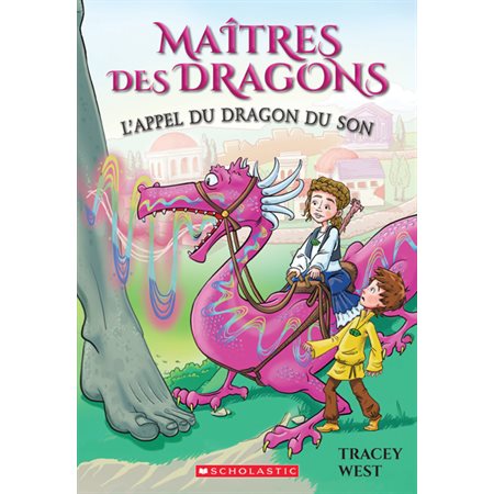 Maîtres des dragons #16 L'appel du dragon du Son