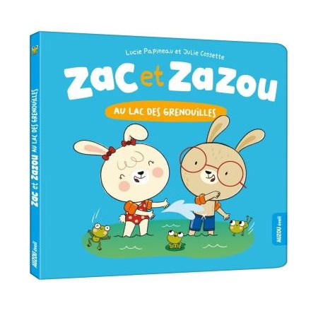 Zac et Zazou au lac des grenouilles
