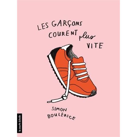 Les garçons courent plus vite