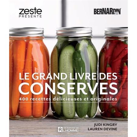 Le grand livre des conserves