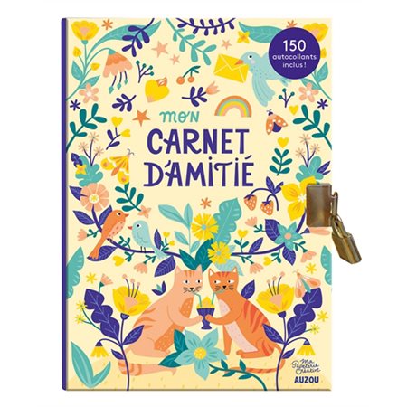 Mon carnet d'amitié