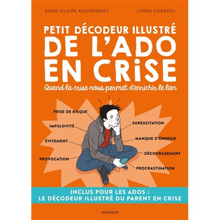 Petit décodeur illustré de l'ado en crise