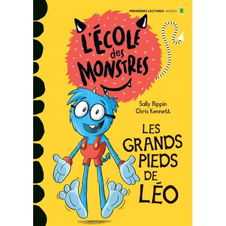 Les grands pieds de Léo