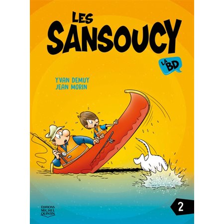 Les Sansoucy #2  la B.D.