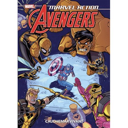 Marvel action Avengers Cauchemar vivant