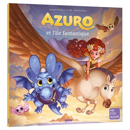 Azuro et l'île fantastique