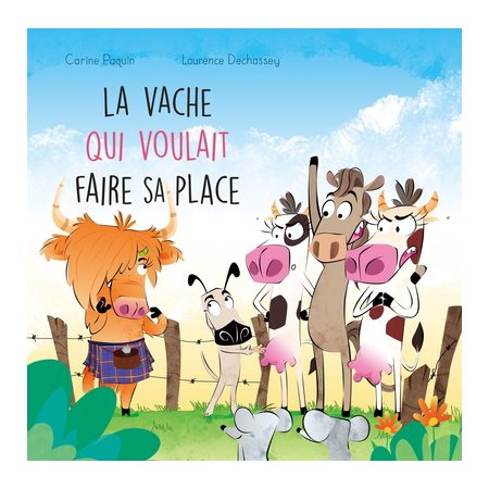 La vache qui voulait faire sa place, La ferme de la Haute-Cour